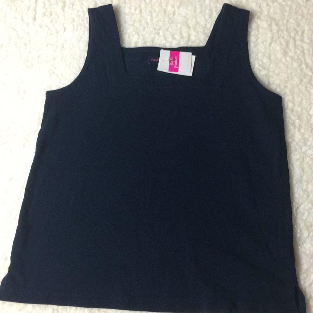 Fresh Produce Navy Tank Top Size XS New With Tags